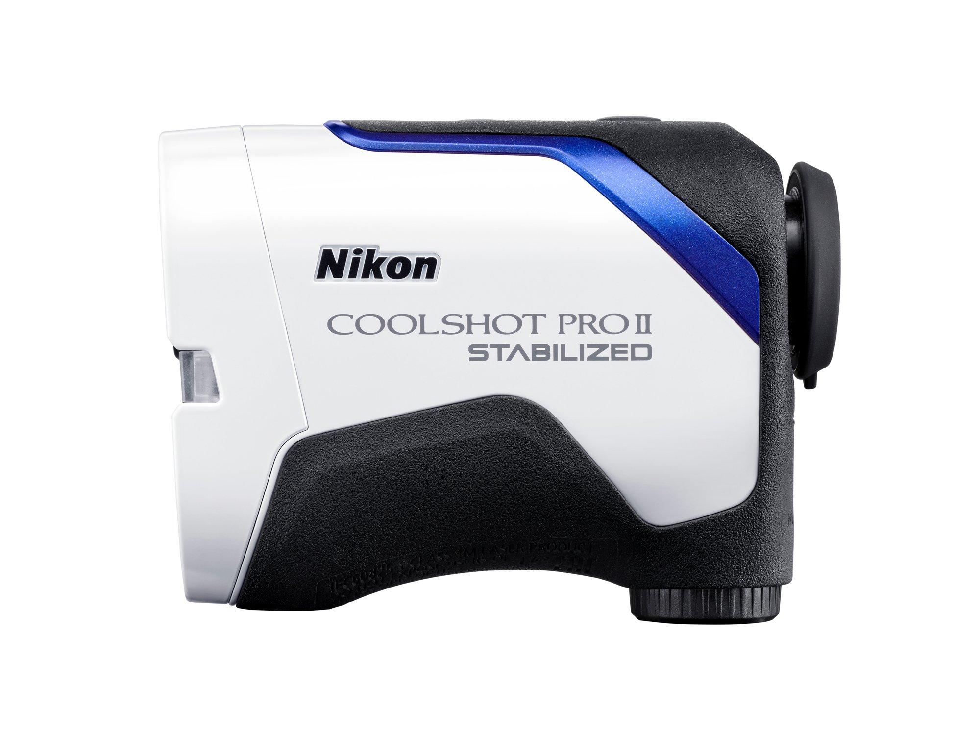 Coolshot Pro II Stabilized Rangefinder with Slope | NIKON